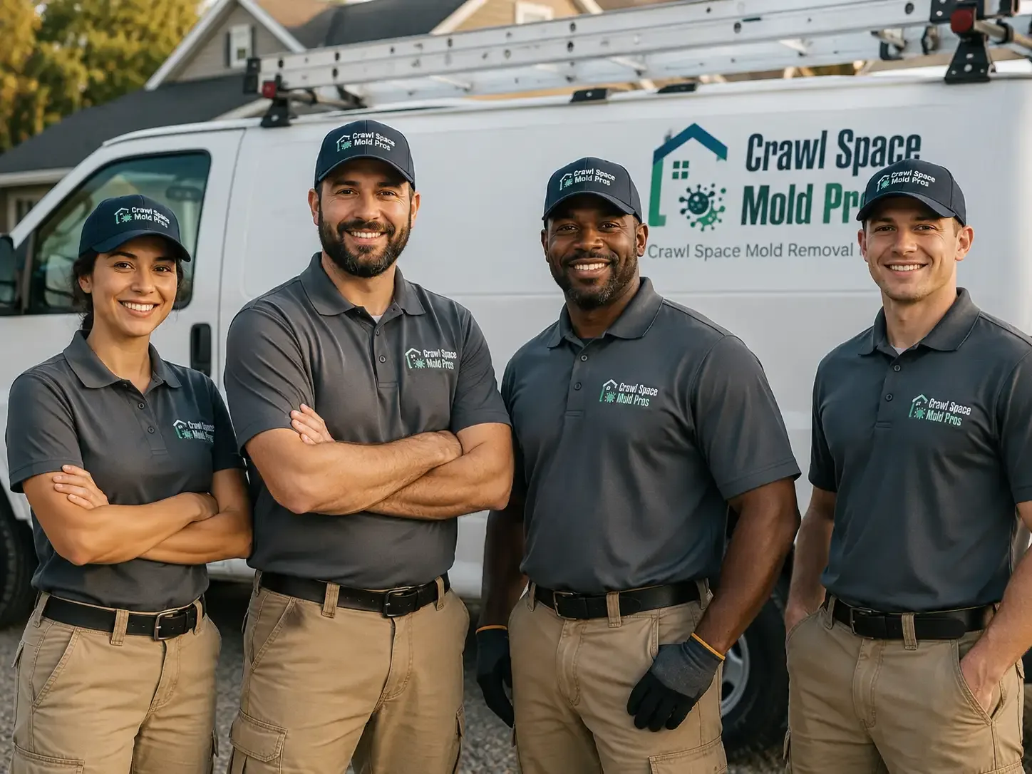 Crawl Space Mold Removal company in Dunkerton, IA