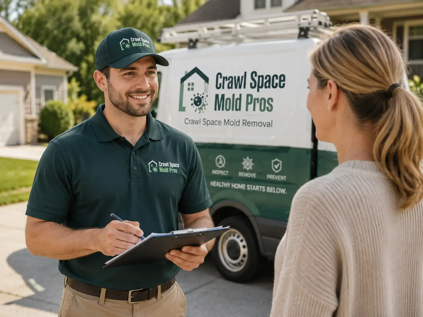 Crawl Space Mold Removal Dunkerton, IA FAQs
